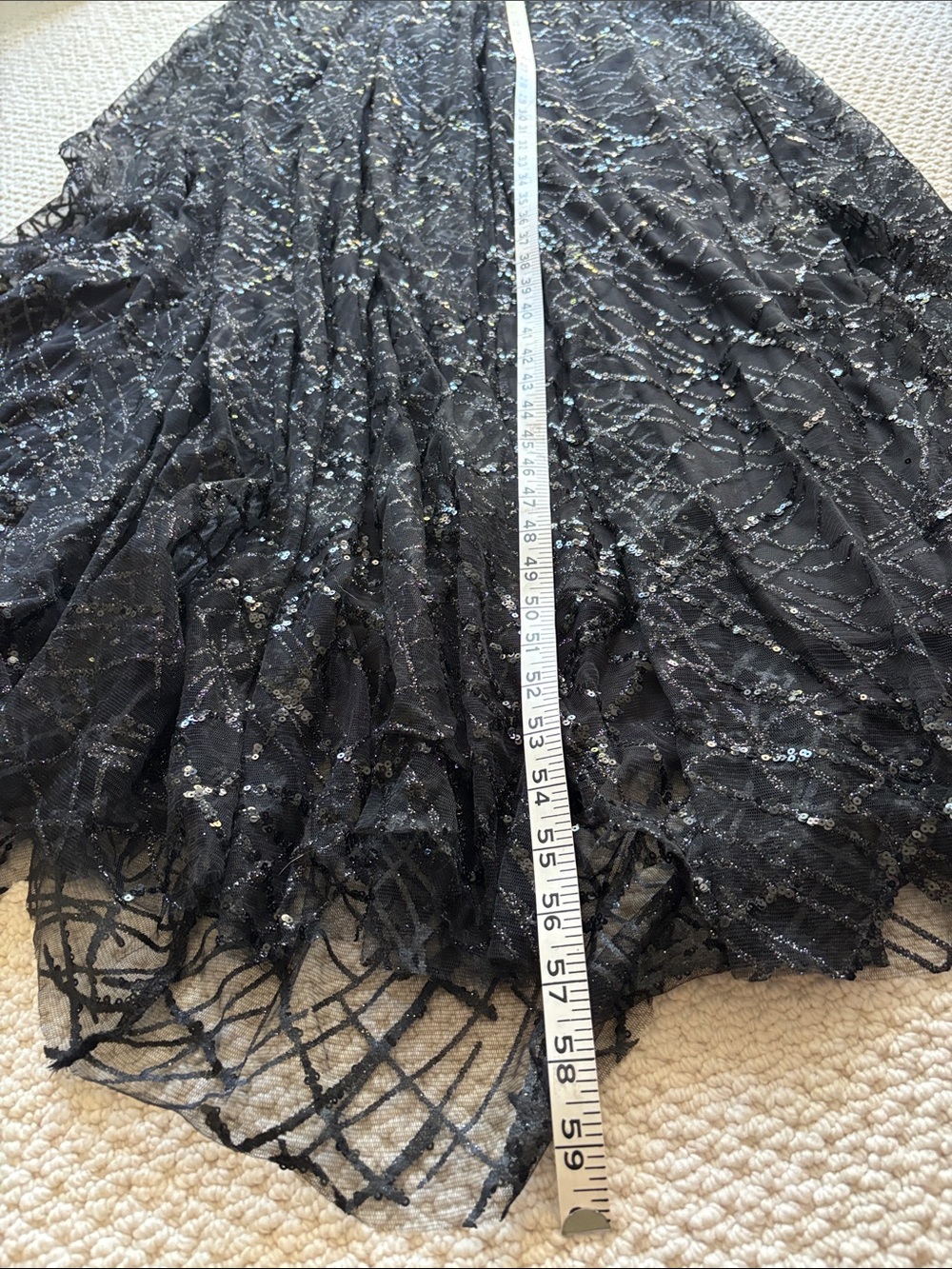 Betsy Johnson Sequin Lace Dress - Picture 9 of 15